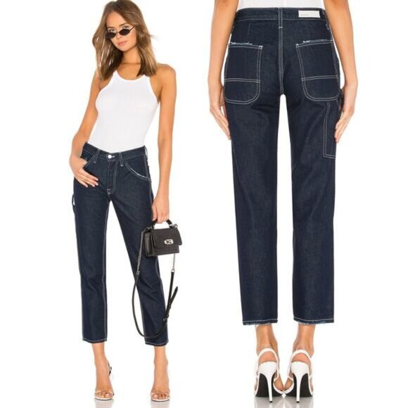 GRLFRND Janice Carpenter Jean Size 28 Ready Or Not - Picture 1 of 10